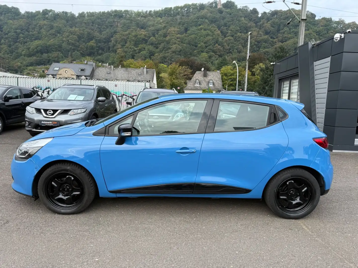 Renault Clio IV Dynamique Export! TÜV bis 06/2027! Bleu - 2