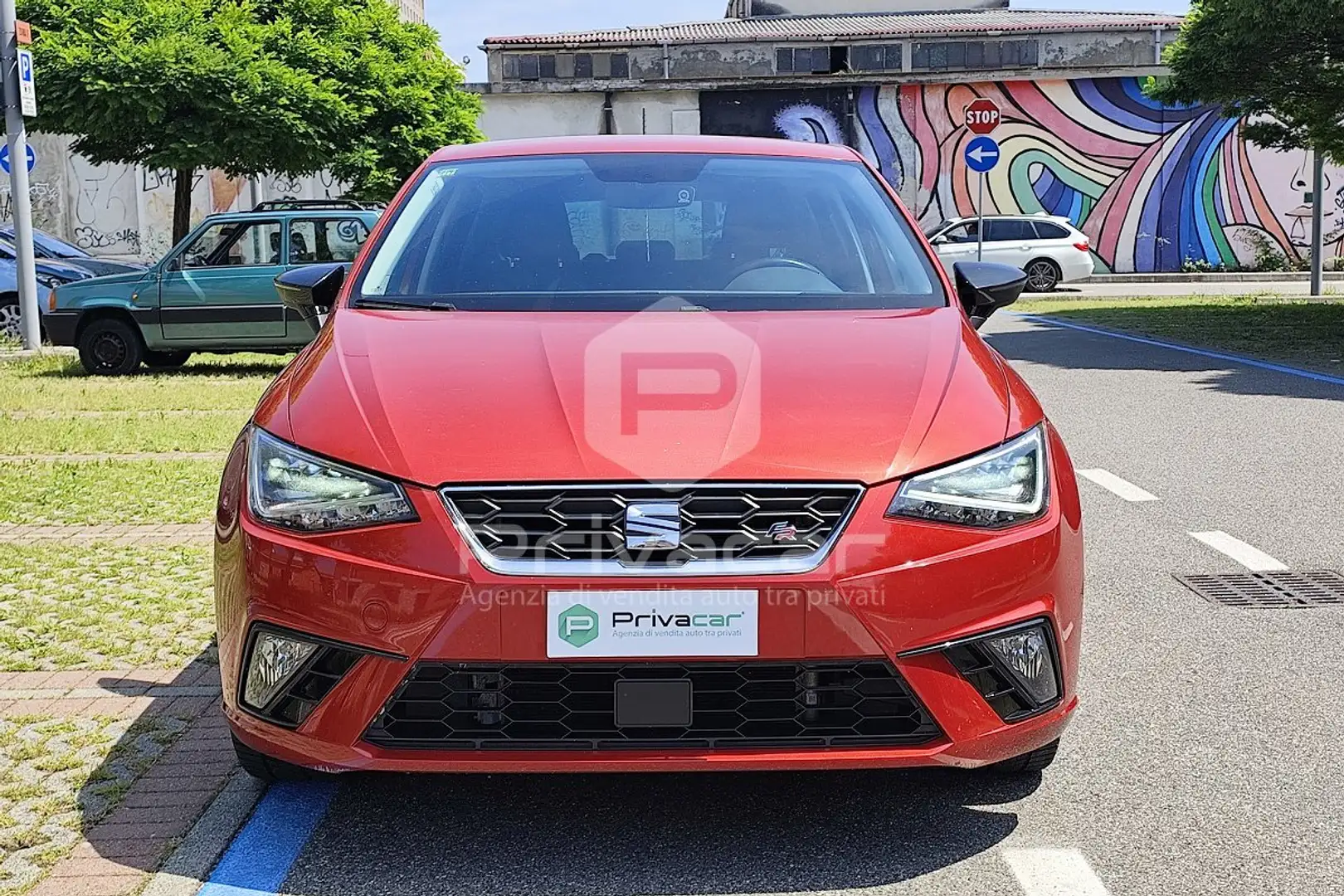 SEAT Ibiza Ibiza 1.0 TGI 5 porte FR Rosso - 2