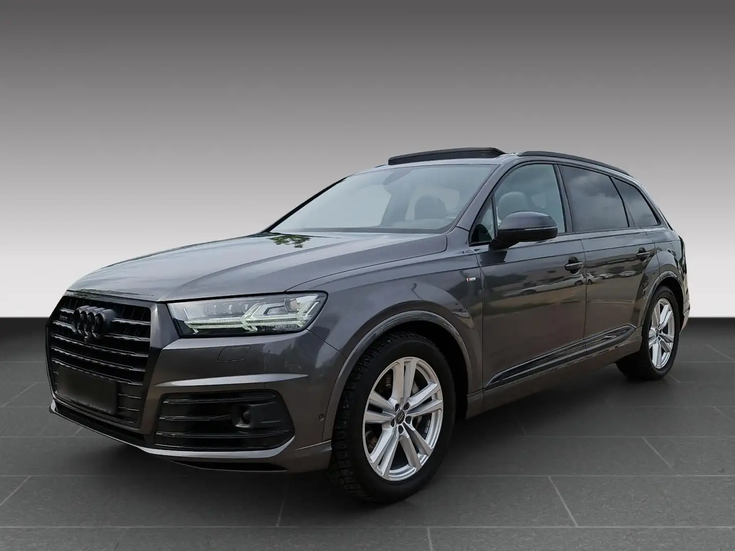 Audi Q7 Audi Q7 3.0 TDI ultra quattro MHEV Navi DAB HUD Gris - 1