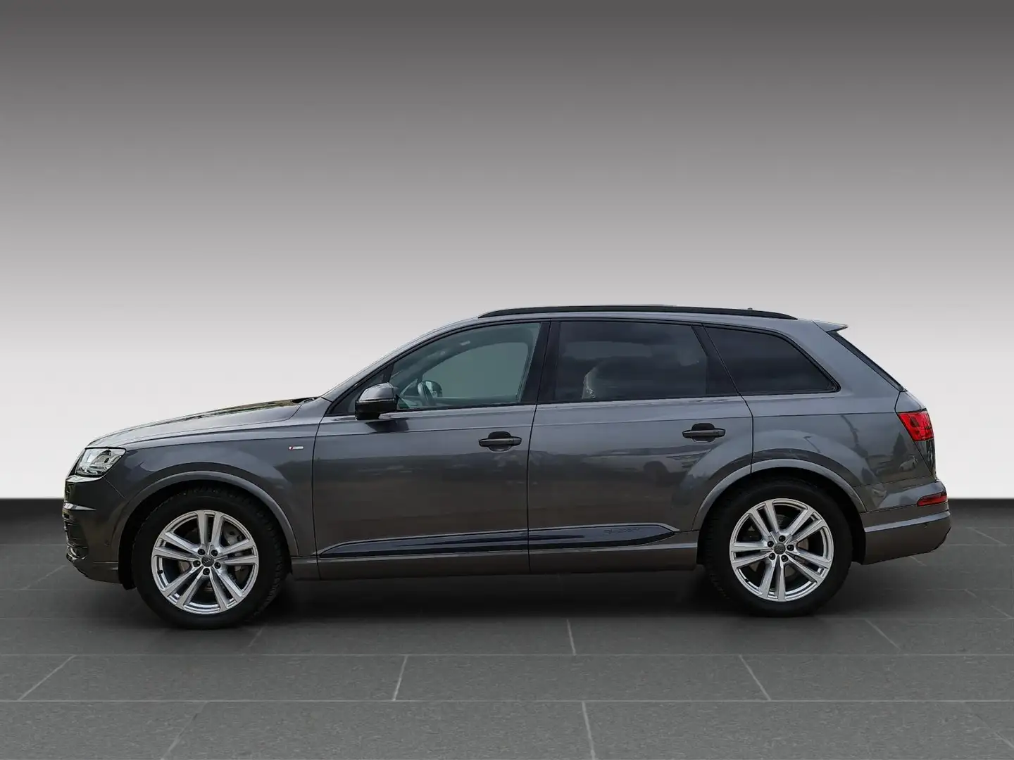 Audi Q7 Audi Q7 3.0 TDI ultra quattro MHEV Navi DAB HUD Grau - 2