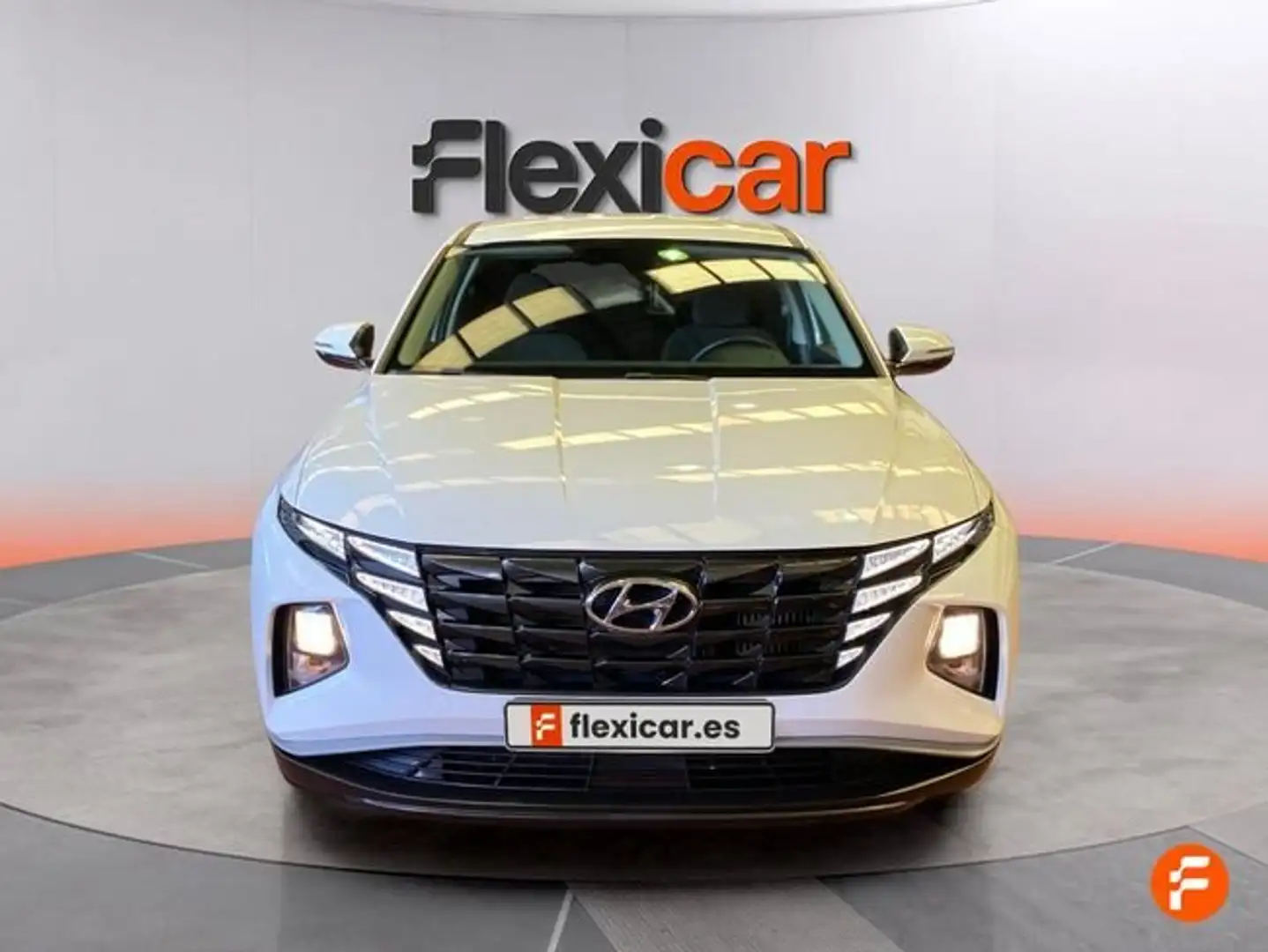 Hyundai TUCSON 1.6 TGDI Klass 4x2 Blanco - 2
