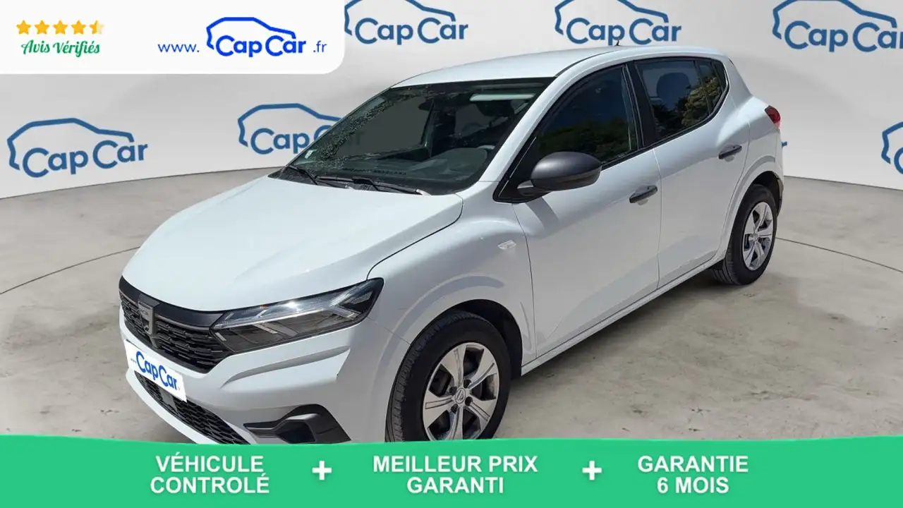 Dacia Sandero III 1.0 SCe 67 Confort