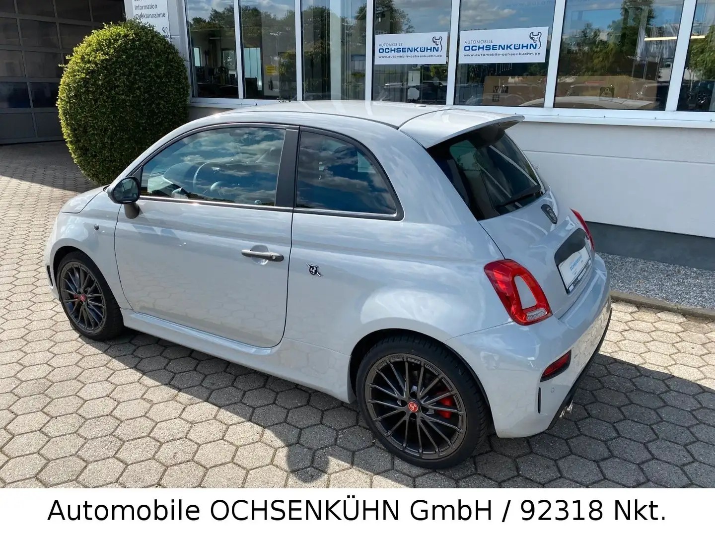 Abarth 695 1.4 / Sabelt, Navi., Record-Monza Gris - 2