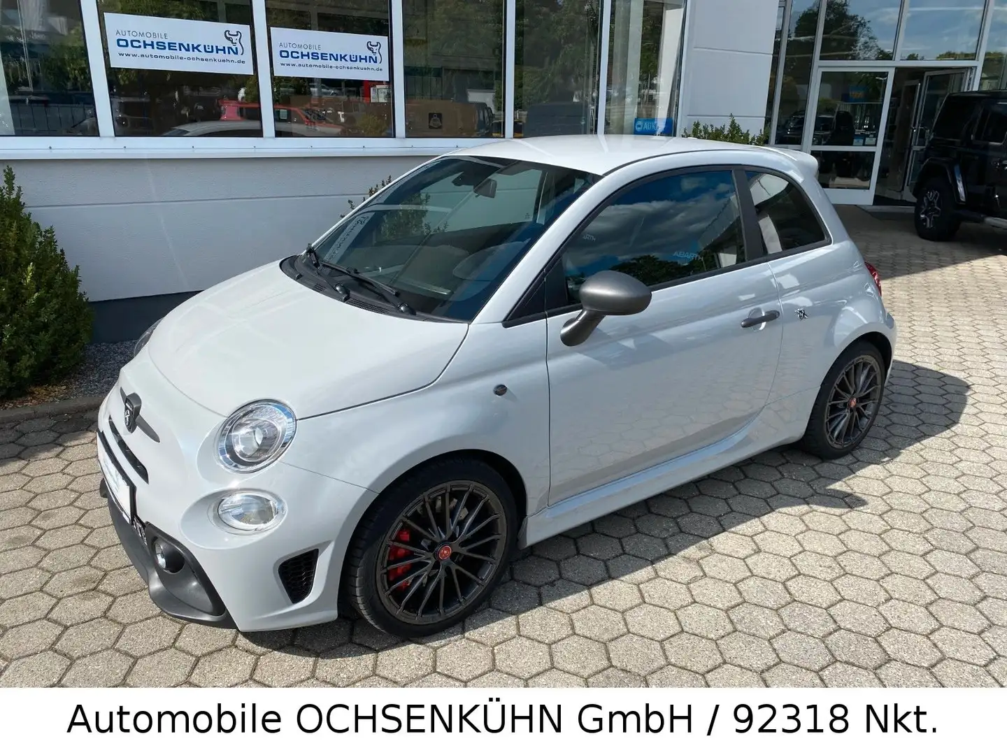 Abarth 695 1.4 / Sabelt, Navi., Record-Monza Gris - 1