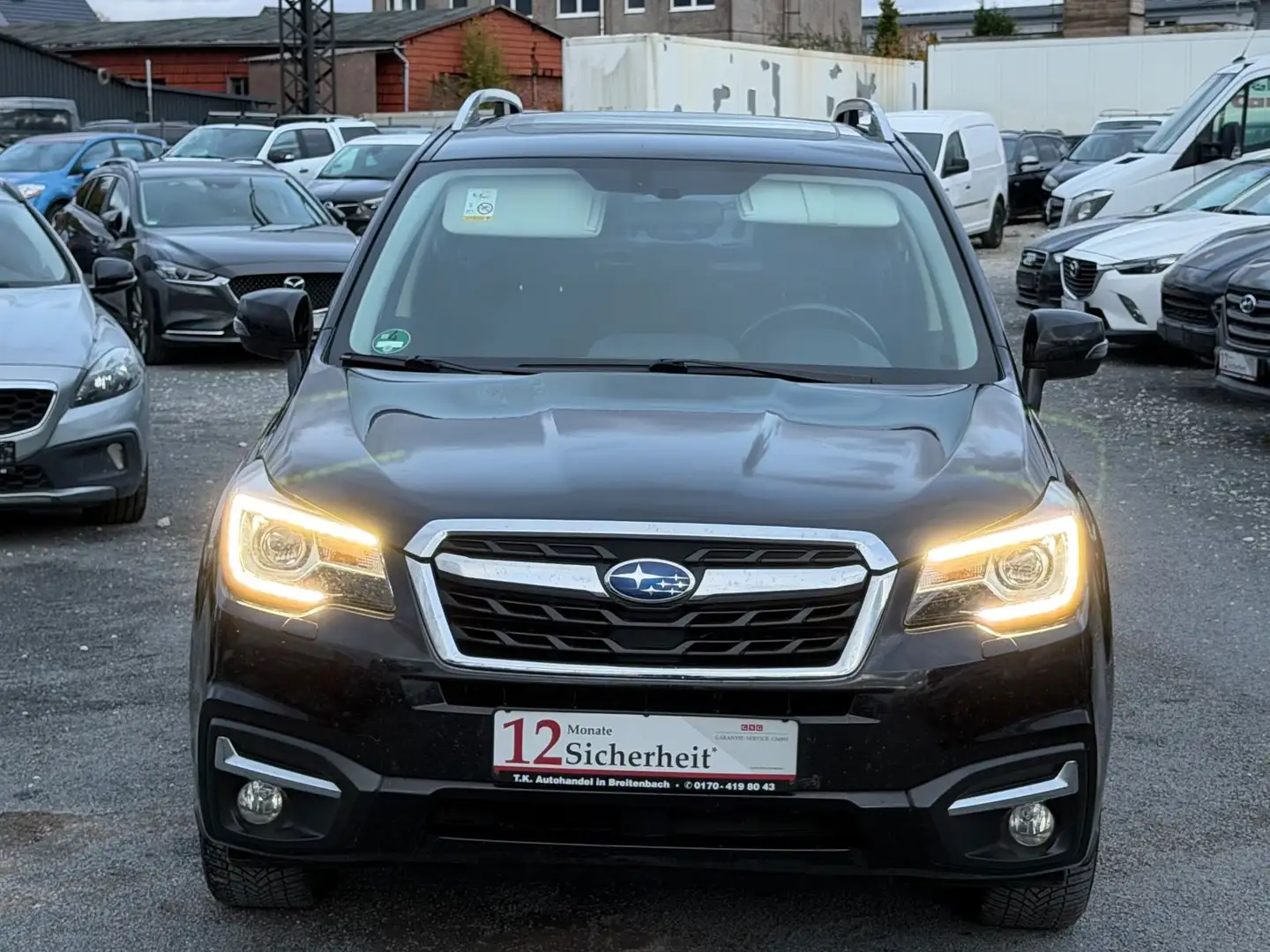 Subaru Forester Exclusive/PANO/AHK/EURO 6 Noir - 2