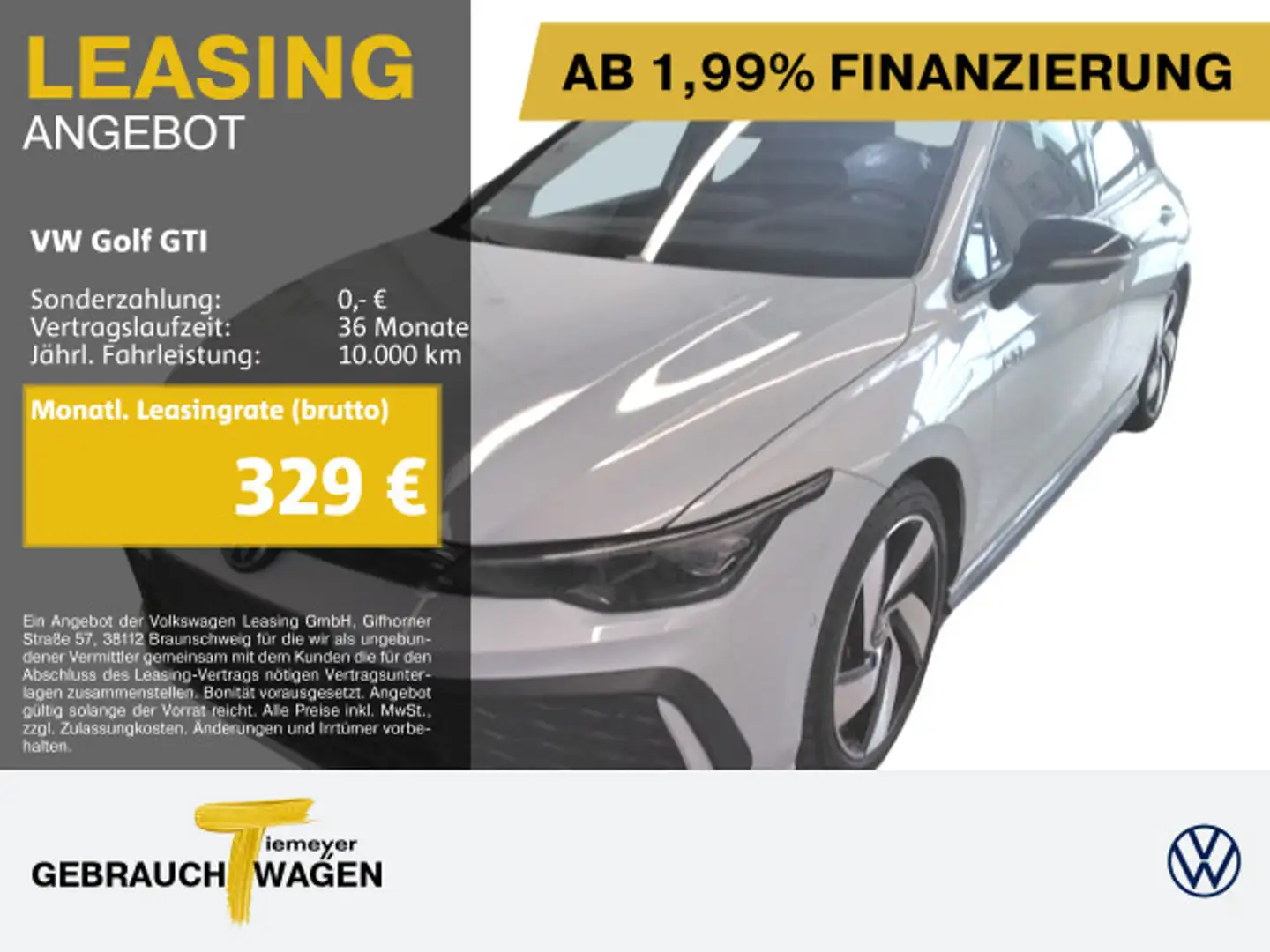 Volkswagen Golf GTI BLACKSTYLE PANO ASSIST IQ.LIGHT HuD Blau - 1