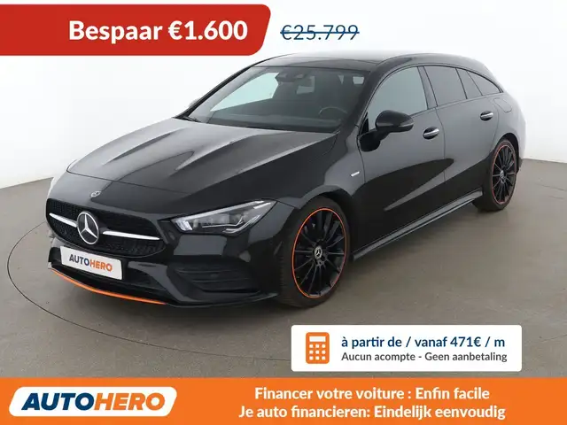 Mercedes-Benz CLA 220 CLA 220 Shooting Brake Edition 1 AMG Line