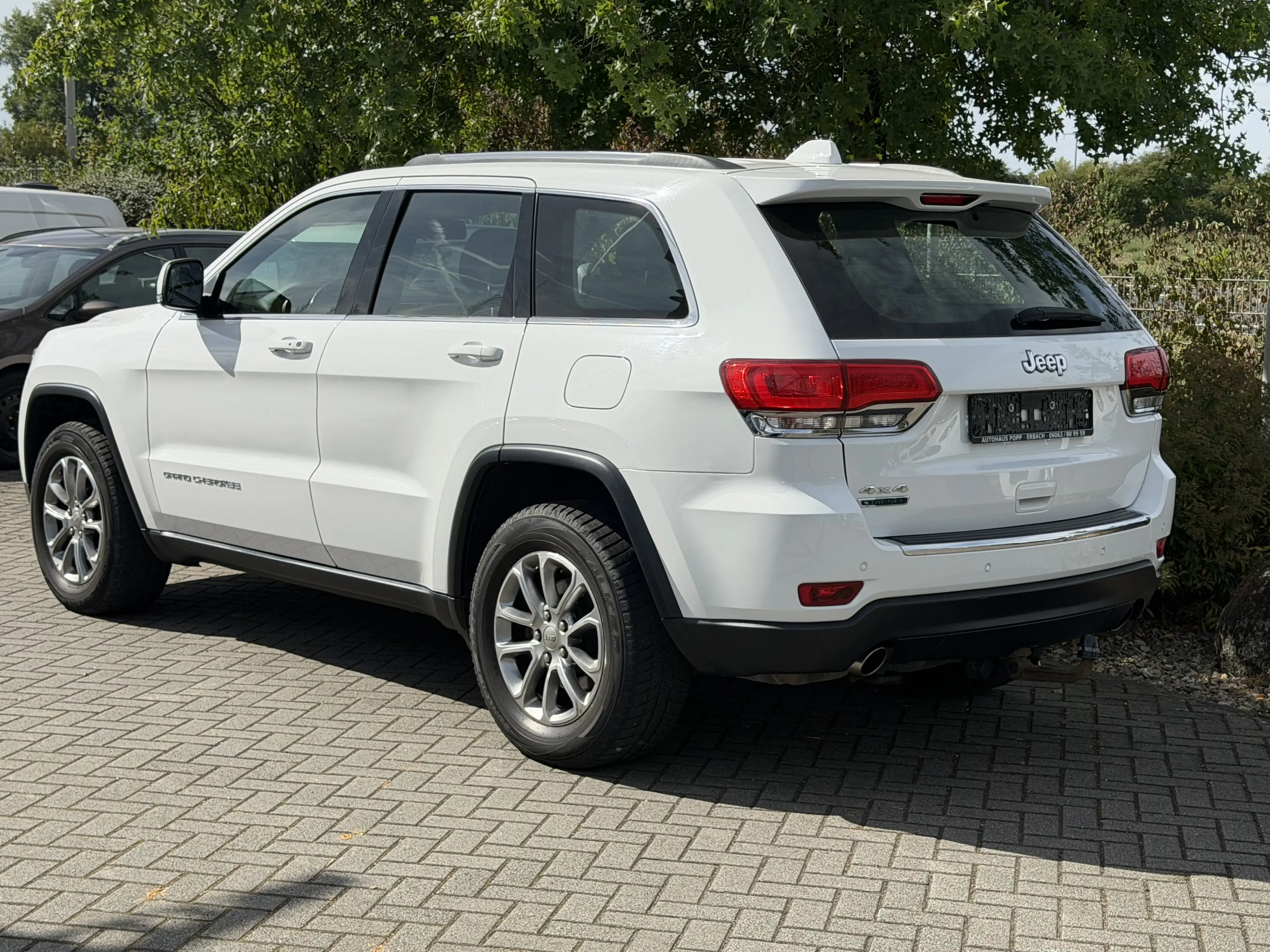 Jeep Grand Cherokee 3.0 CRD Laredo — photo 5