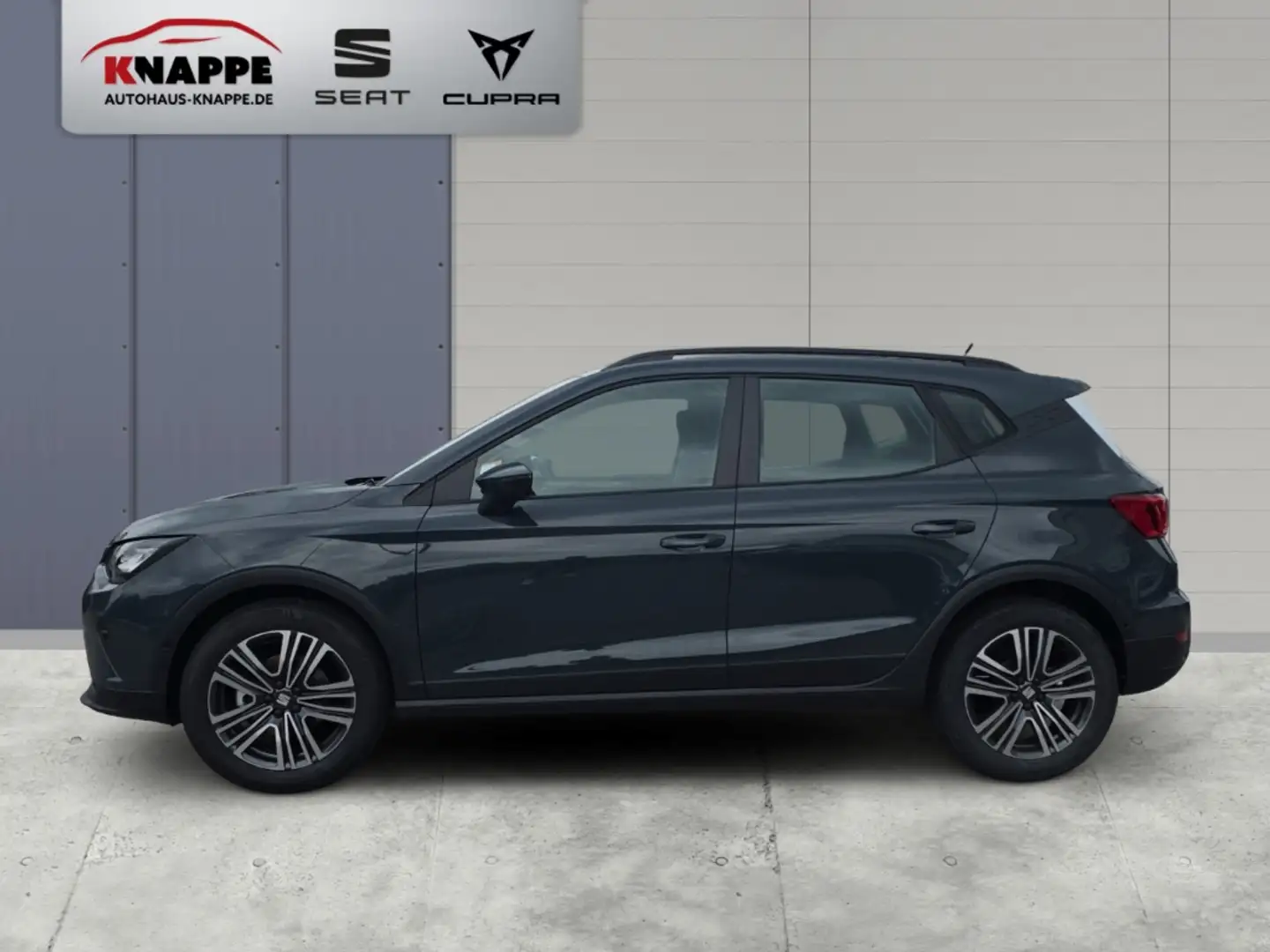 SEAT Arona Style Edition 1.0 TSI DSG AHK Kamera Navi Sitzheiz Blau - 2