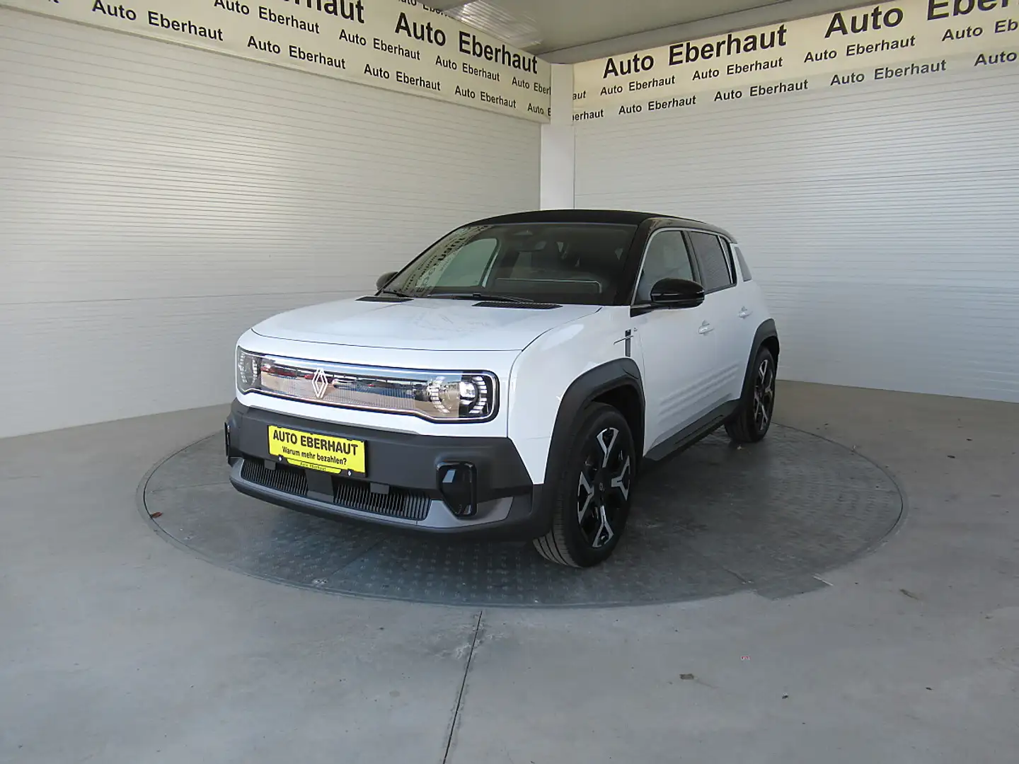 Renault R 4 R4 E-Tech 150 PS 52kWh Comfort Range Techno Ple... Weiß - 1