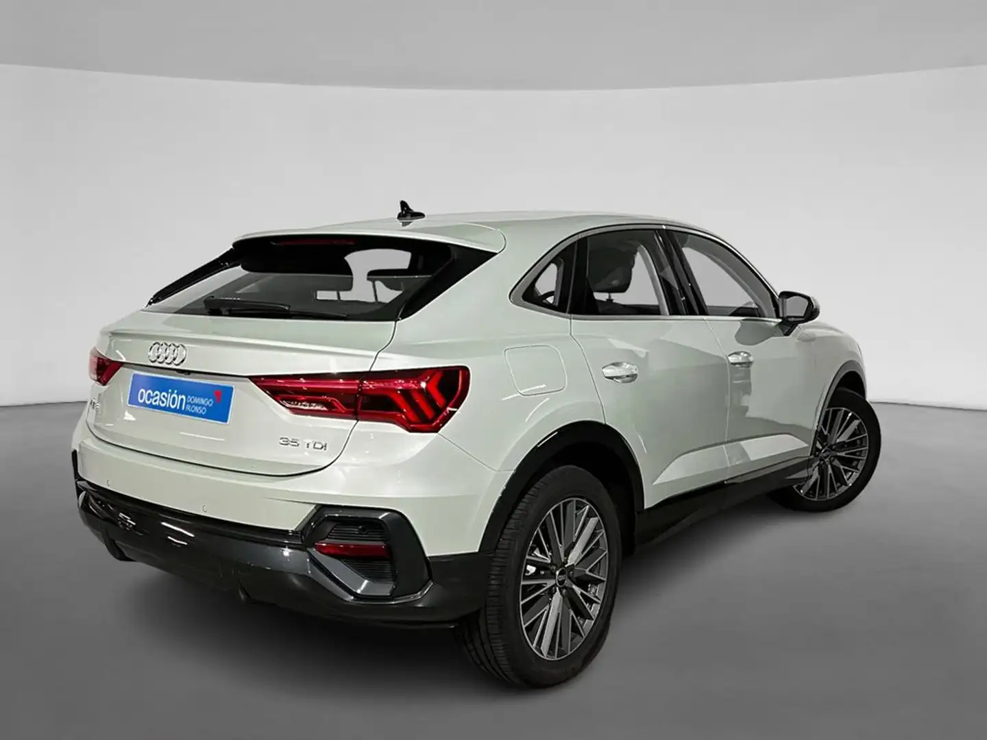 Audi Q3 Sportback Edition 35 TDI 110 kW (150 CV) S tronic Silber - 2
