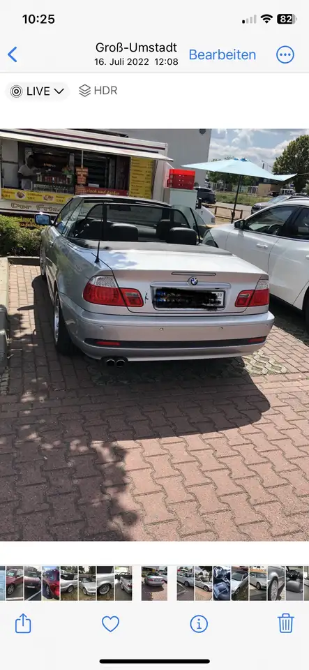 BMW 3 Series 320 2005
