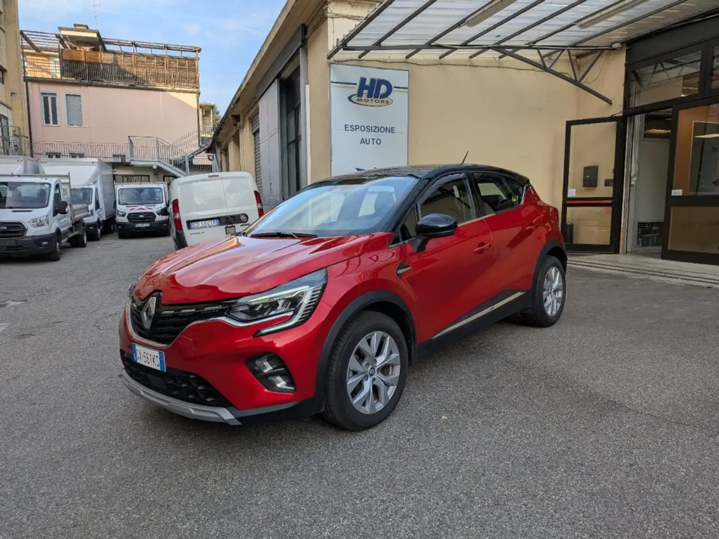 Renault Captur MILD hybrid intens 140 cv Rosso - 1