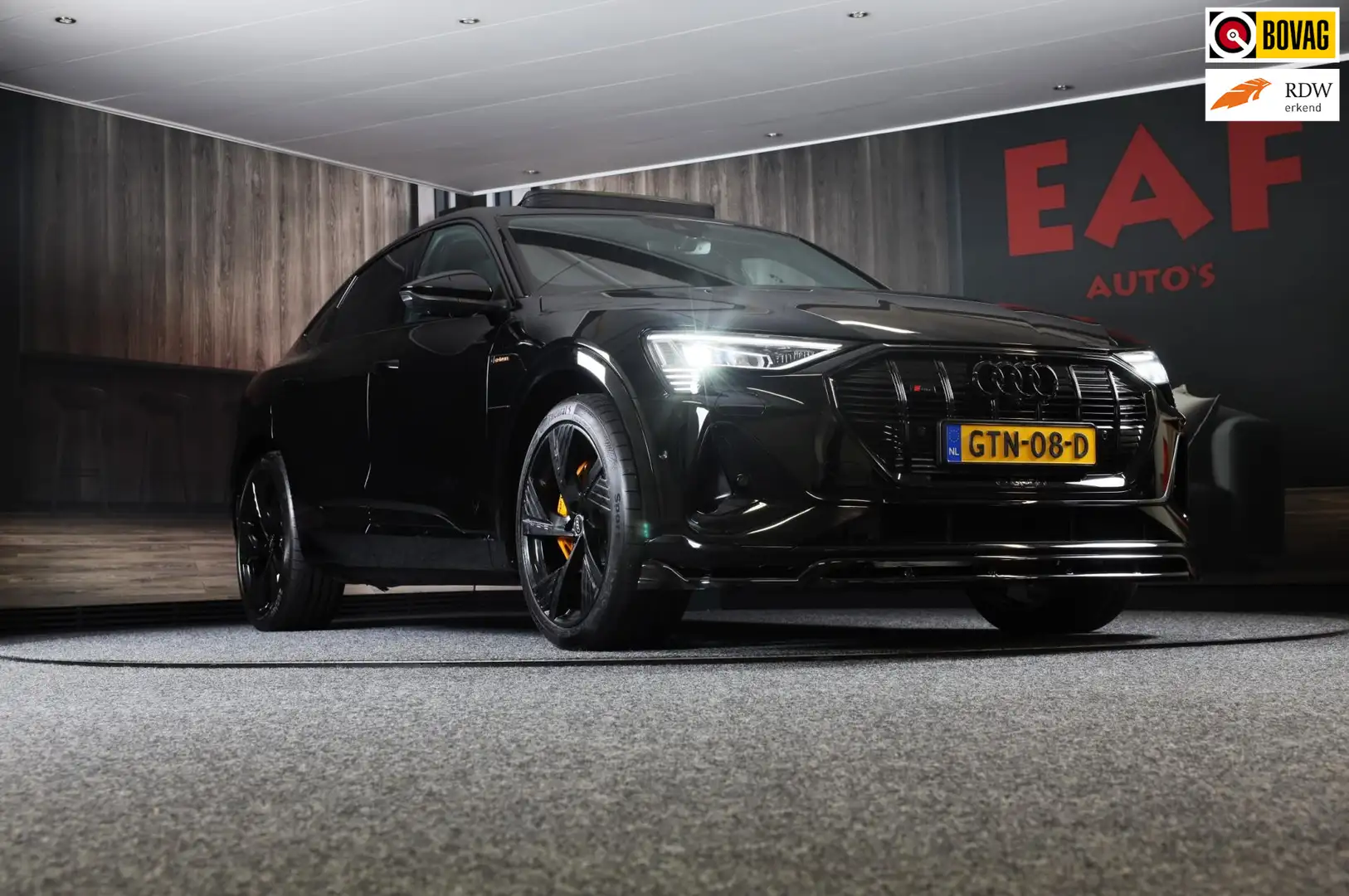 Audi e-tron Sportback 55 Quattro S Line 95 kWh / Acc / Lane As Schwarz - 1
