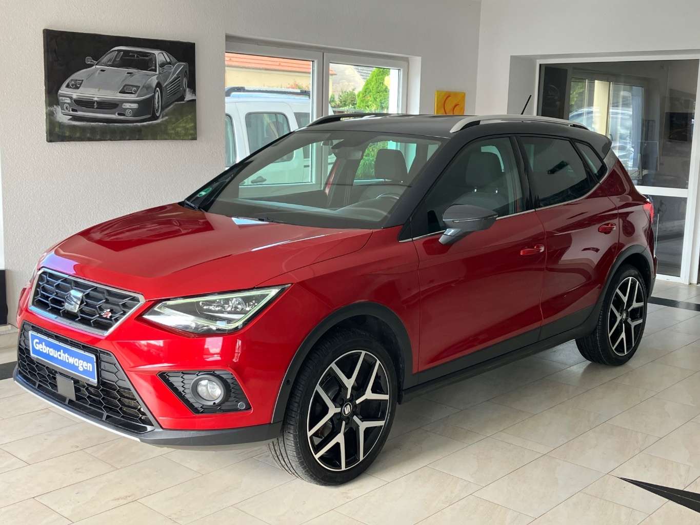 Brugt Seat Arona 1.0 tsi
