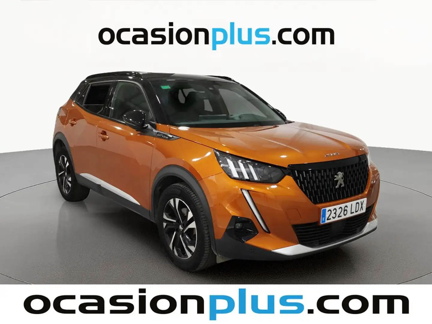 Peugeot 2008 1.5BlueHDi S&S GT Line EAT8 130 Naranja - 2