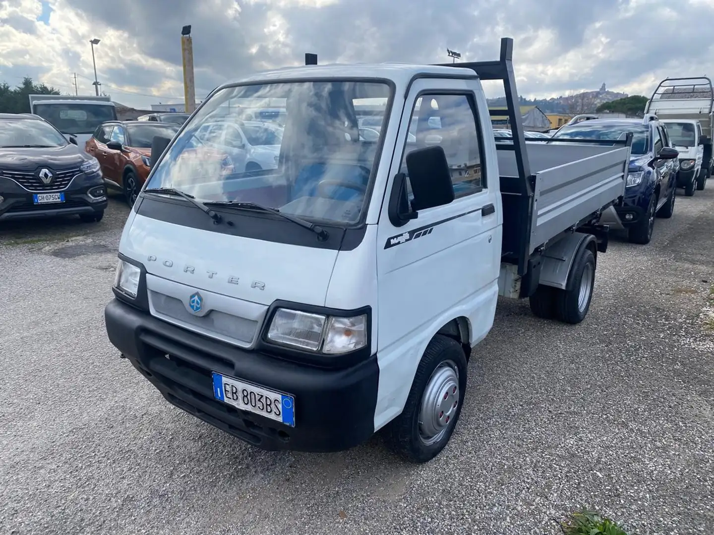 Piaggio Porter 1.3 Ribaltabile Gemellato Maxxi Blanc - 1