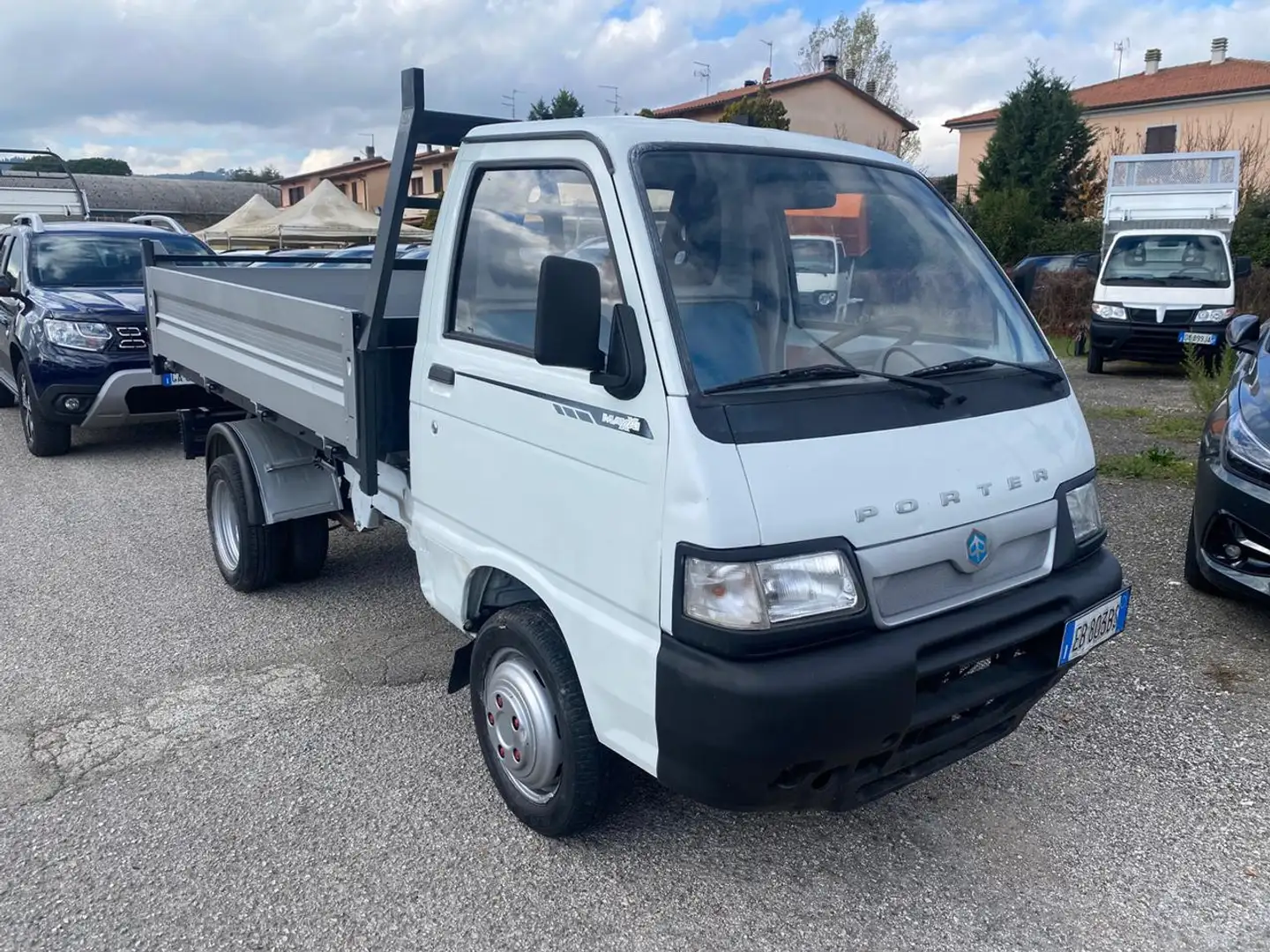 Piaggio Porter 1.3 Ribaltabile Gemellato Maxxi Blanc - 2