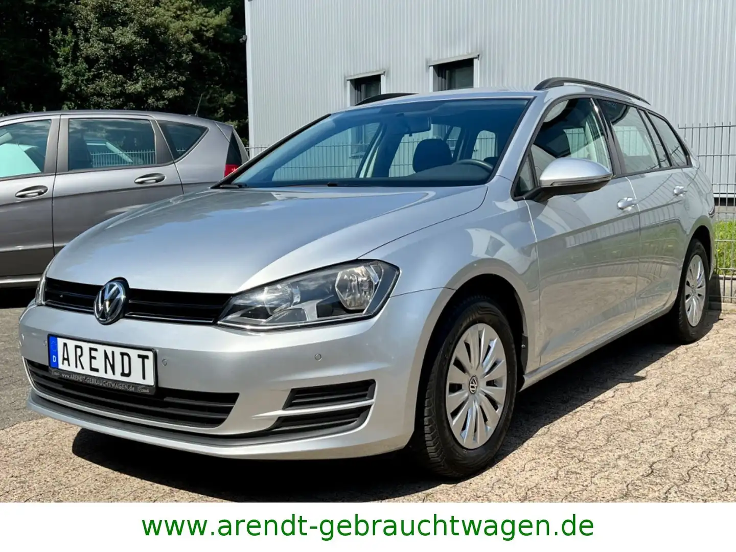 Volkswagen Golf VII Variant  BMT*Klimaanalage/PDC/NAVI* Ezüst - 1
