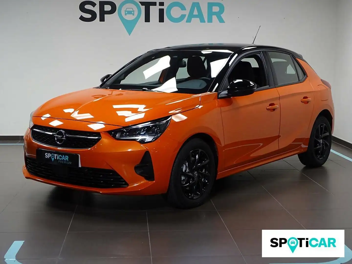 Opel Corsa 1.2T XHL S/S GS-Line 100 Naranja - 1