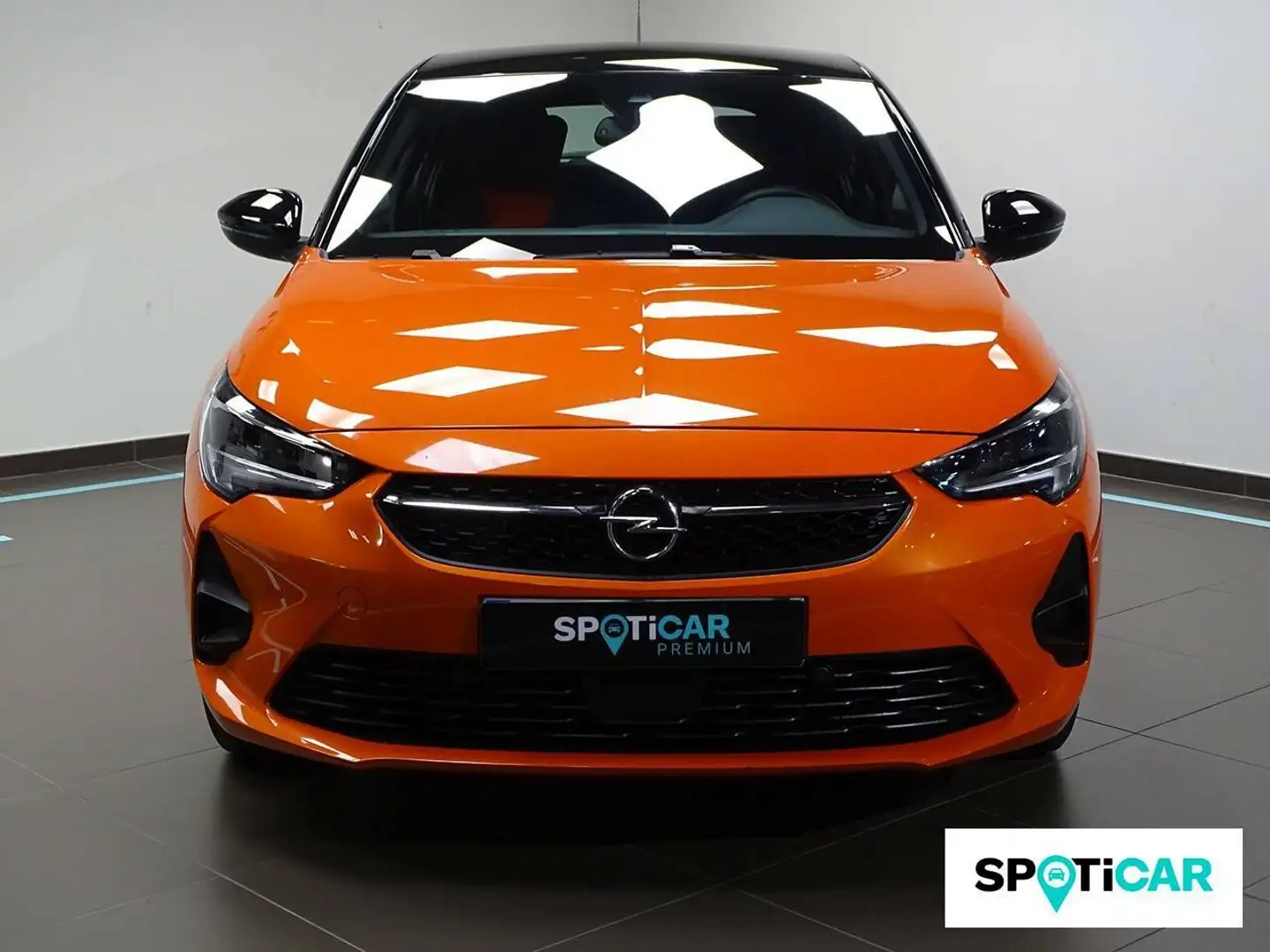 Opel Corsa 1.2T XHL S/S GS-Line 100 Naranja - 2