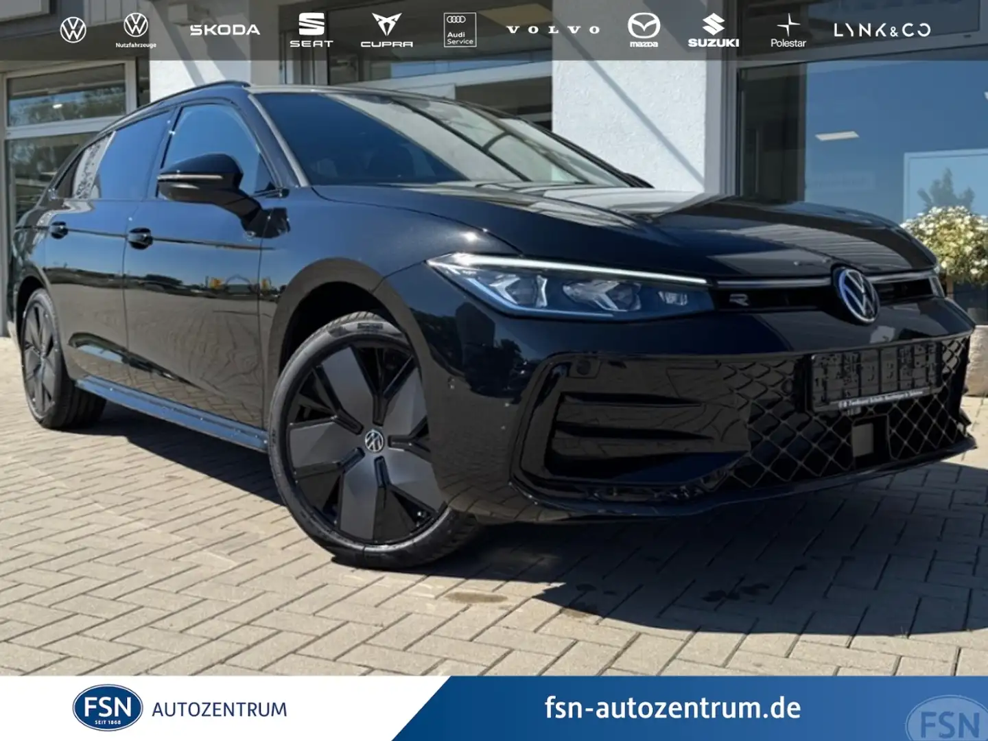 Volkswagen Passat R-Line 2,0l TDI 4MOTION MATRIX SIGNATURE Noir - 1