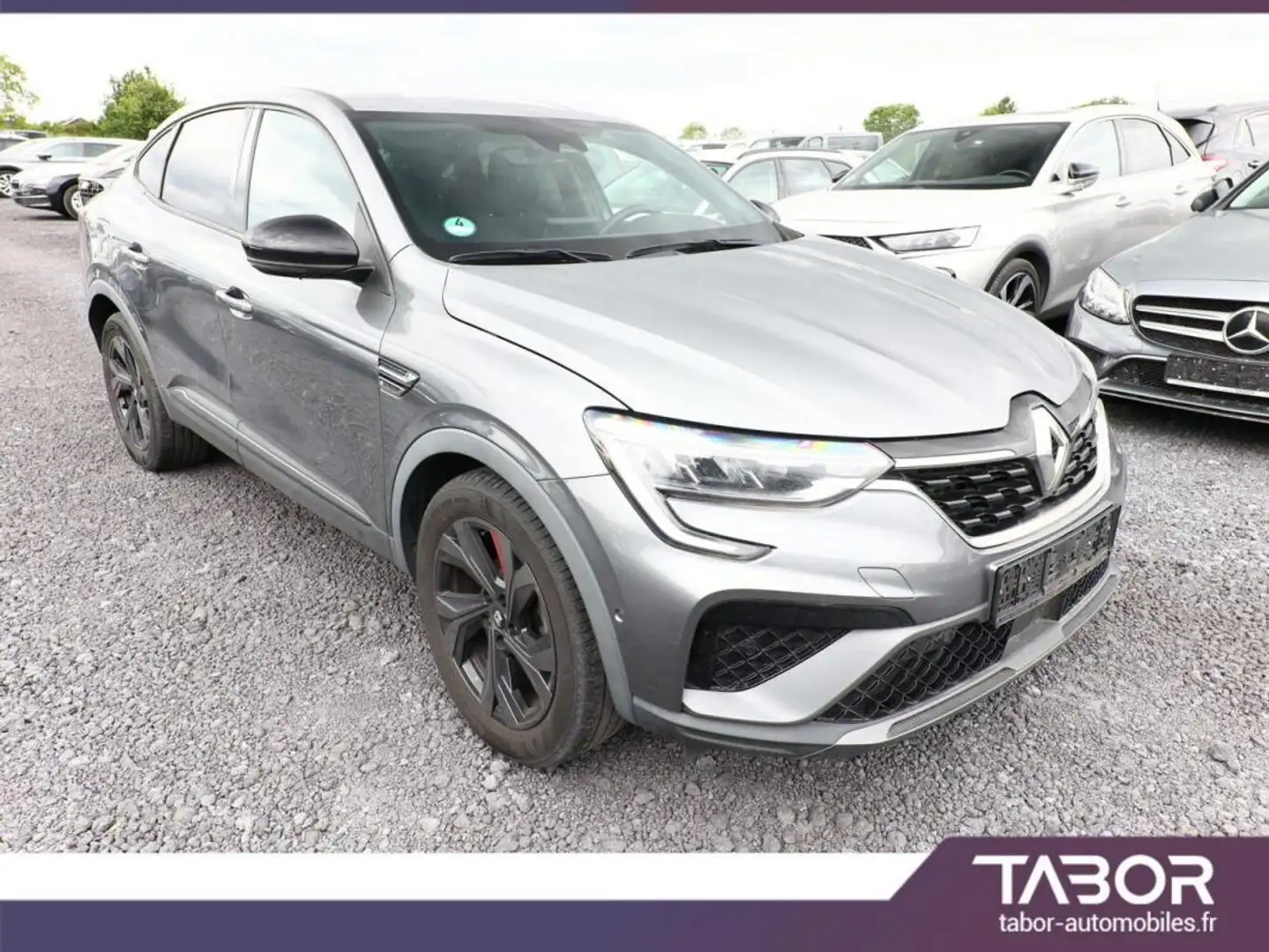 Renault Arkana TCe 160 EDC R.S. Line Cuir GPS Gris - 2