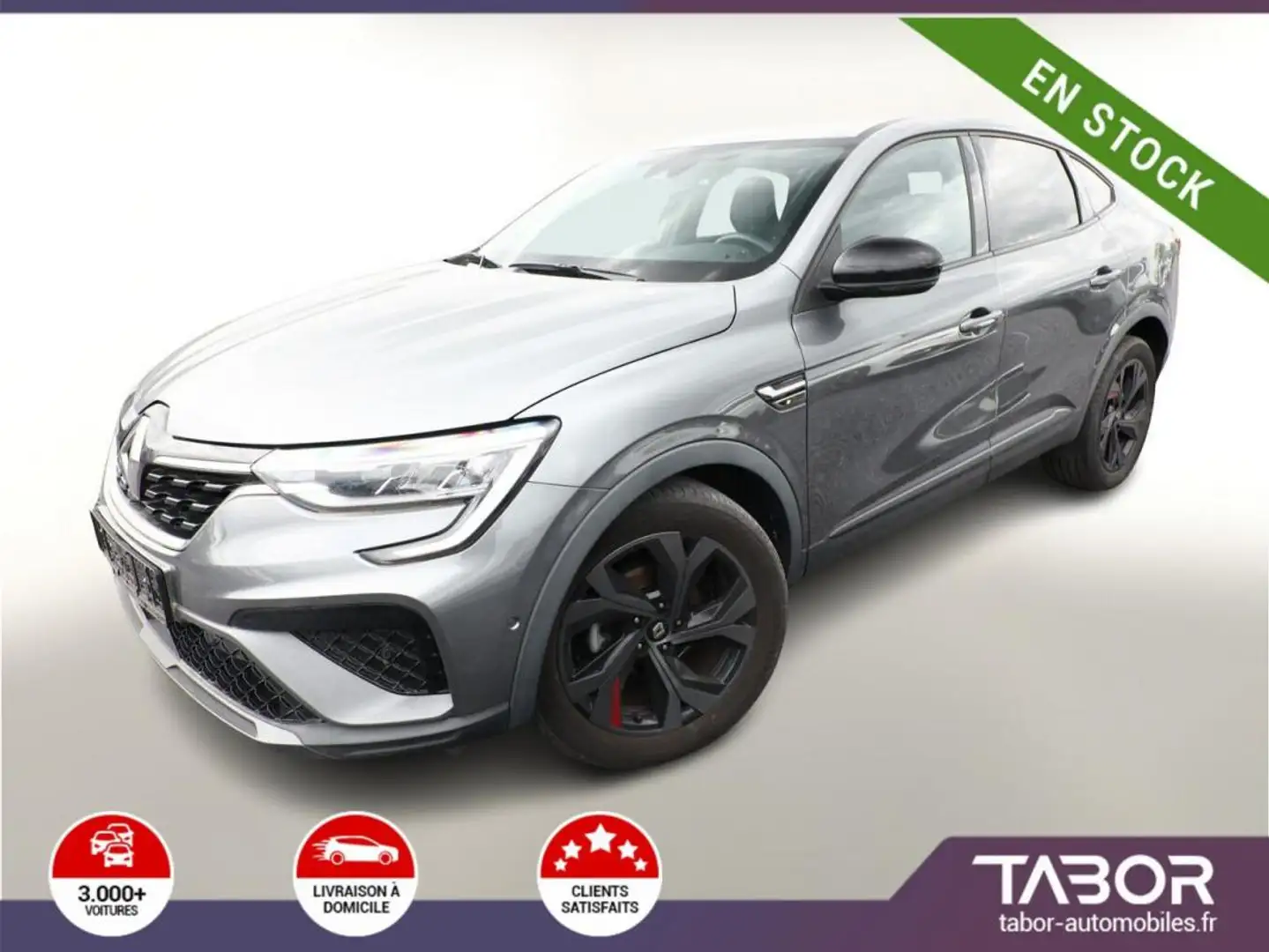 Renault Arkana TCe 160 EDC R.S. Line Cuir GPS Gris - 1