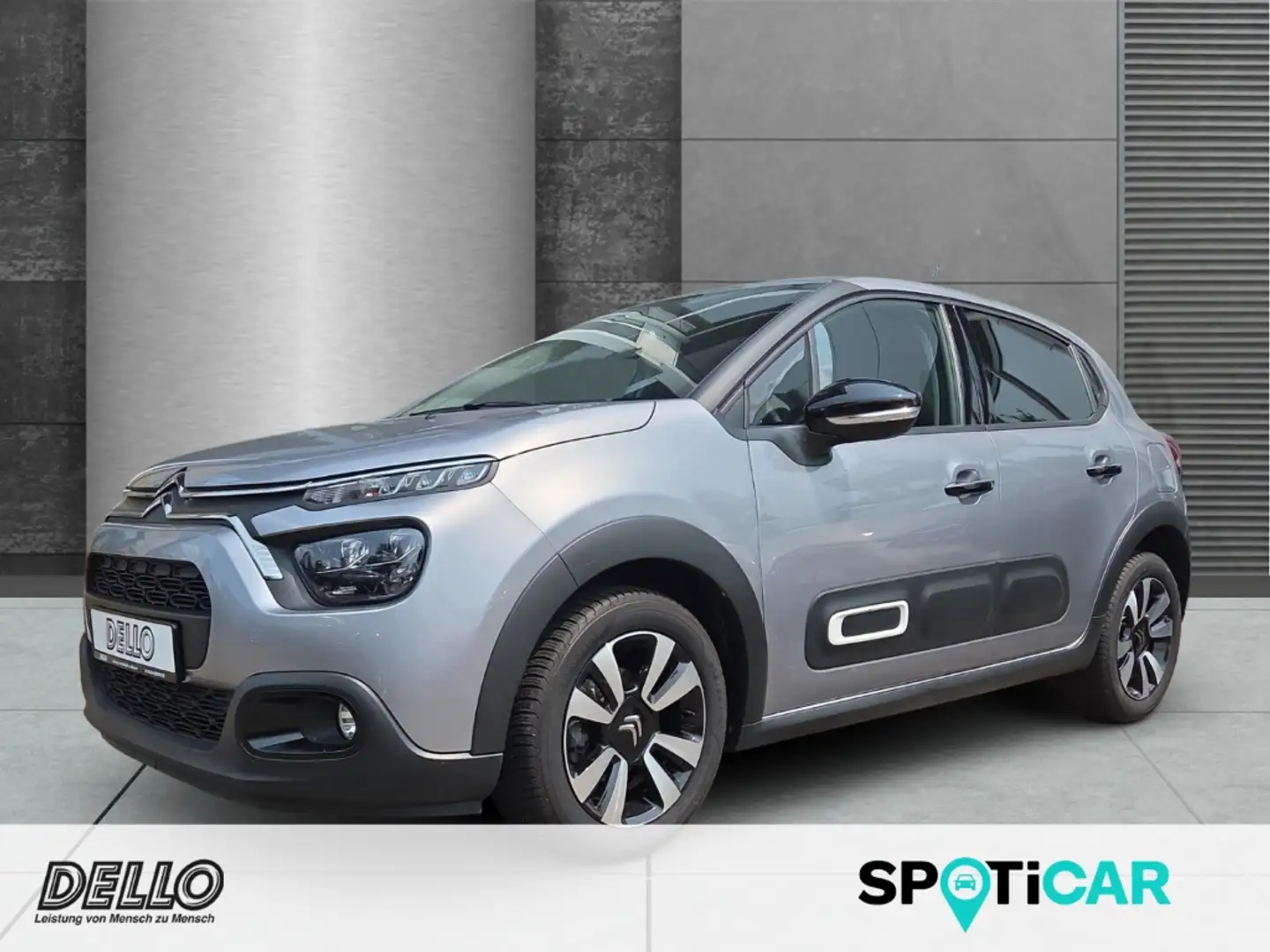 Citroen C3 Max PureTech 110 Navi LED Apple CarPlay Android Au Gris - 1
