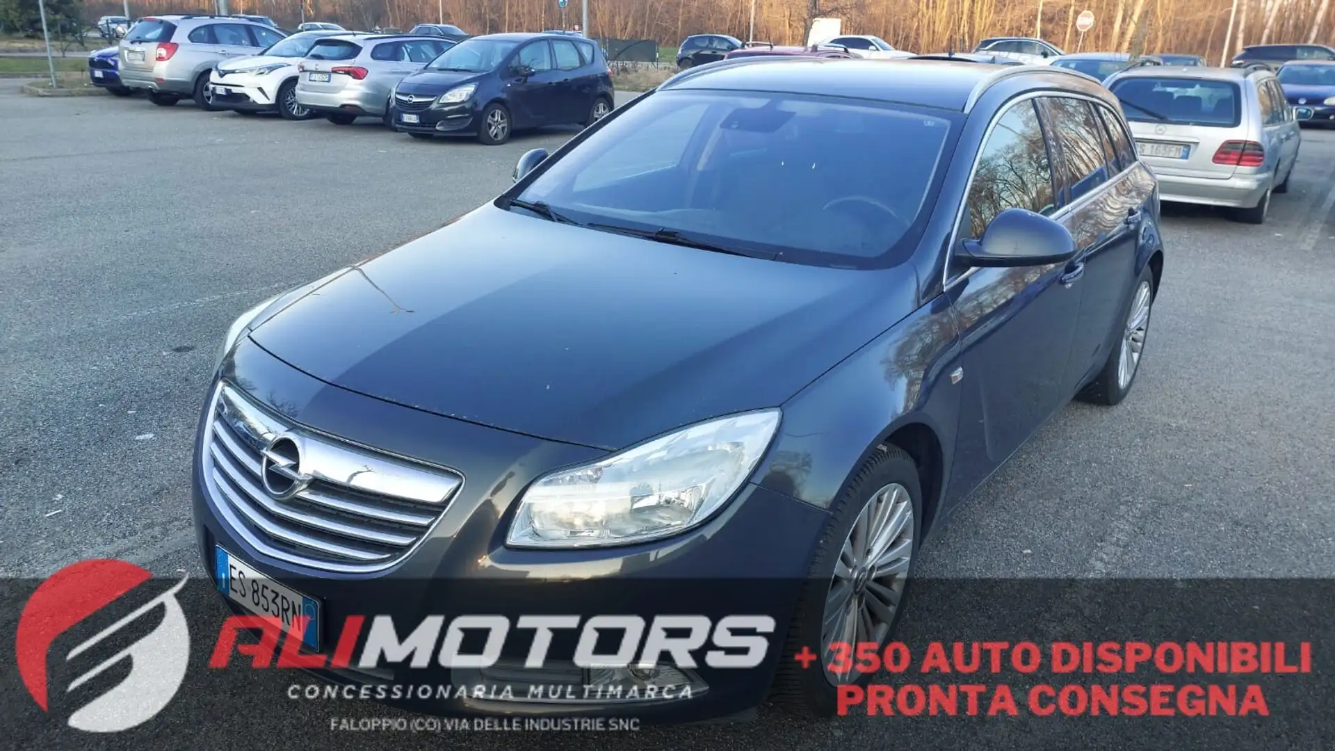 Opel Insignia 2.0 CDTI Sports Tourer Cosmo Grigio - 1