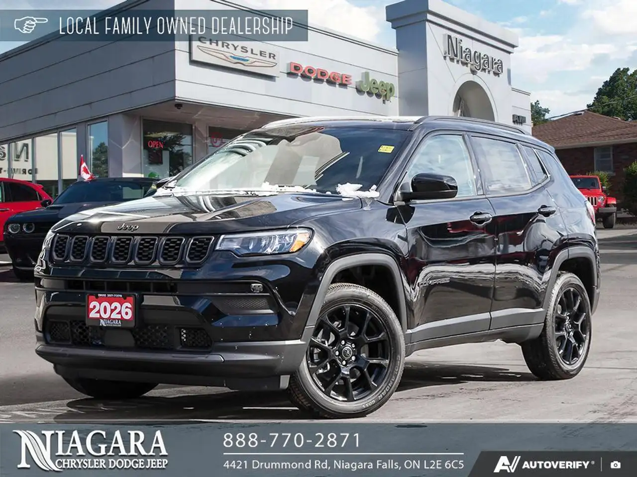 2026 Jeep Compass