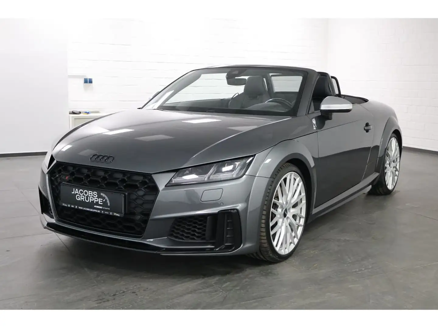 Audi TTS Roadster 2.0 TFSI quattro S tronic,Navi,L Grau - 2