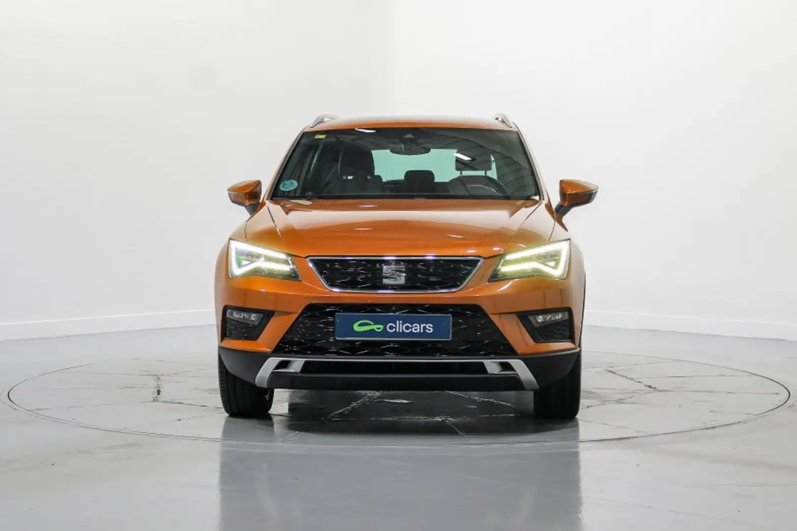 SEAT Ateca 1.4 EcoTSI S&S Xcellence Pomarańczowy - 2