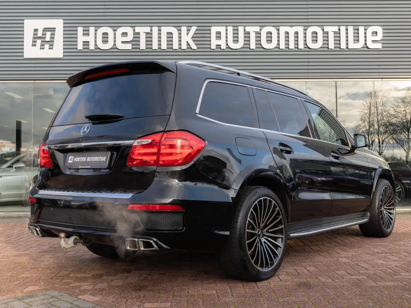 Mercedes-Benz GL 63 AMG | 7-zits | Pano | B&O | 360° camera Černá - 2