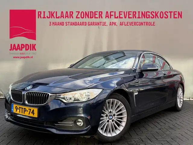 BMW 428 4-serie Cabrio BWJ 2014 428i High 245 PK Executive
