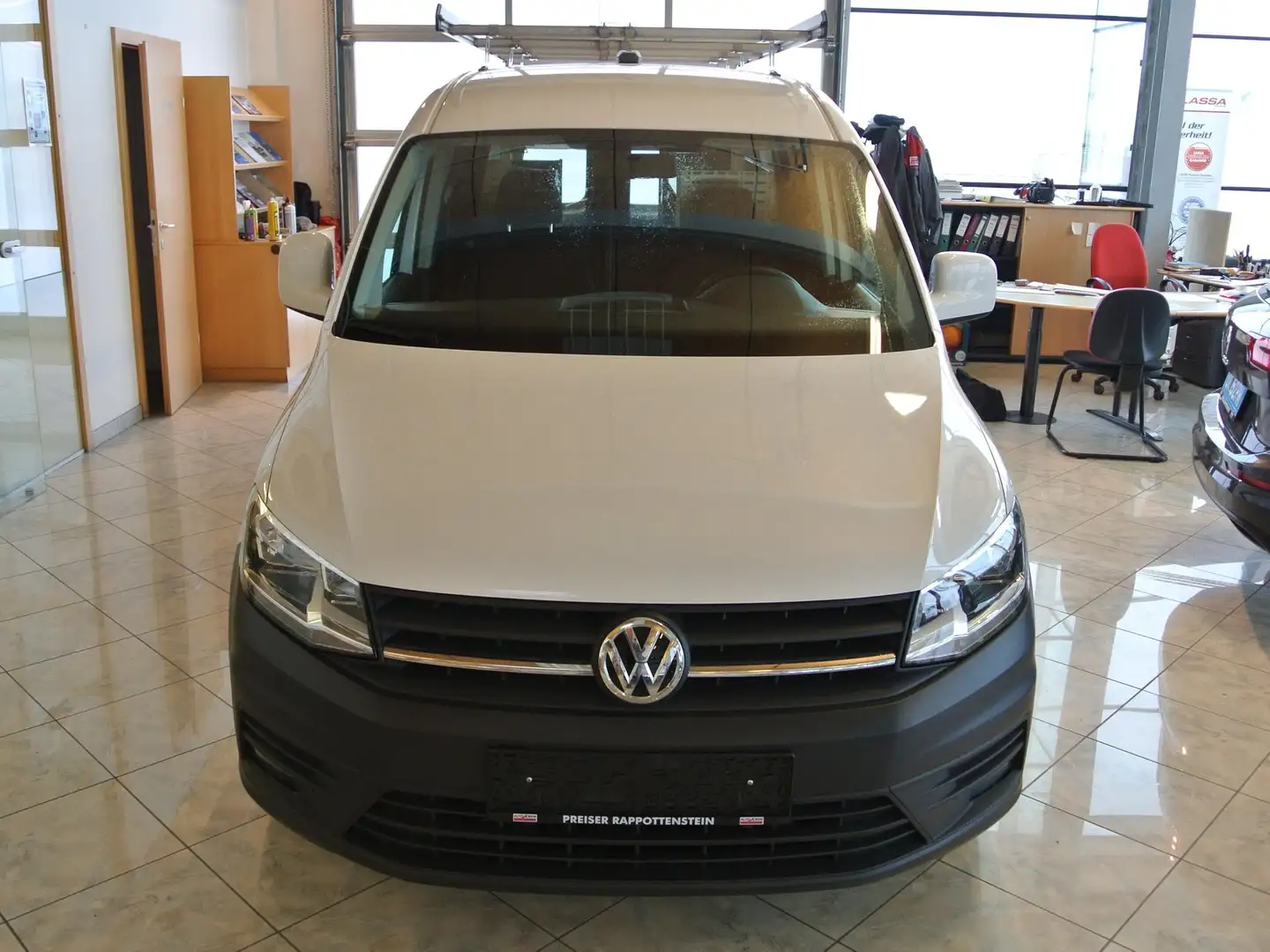 Volkswagen Caddy Maxi Kasten BMT 4Motion *AHV/PDC/SORTIMO/TEMPOM** Weiß - 2