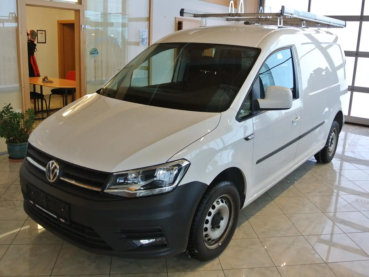 Volkswagen Caddy Maxi Kasten BMT 4Motion *AHV/PDC/SORTIMO/TEMPOM** Weiß - 1