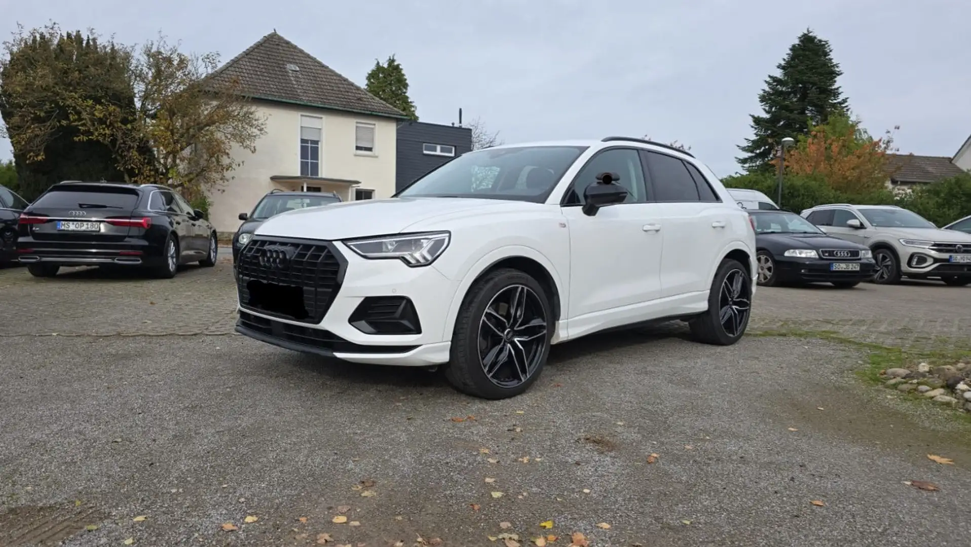 Audi Q3 40 TDI S-Line S-Tr. qua. LED NAV AHK ACC Side Weiß - 1