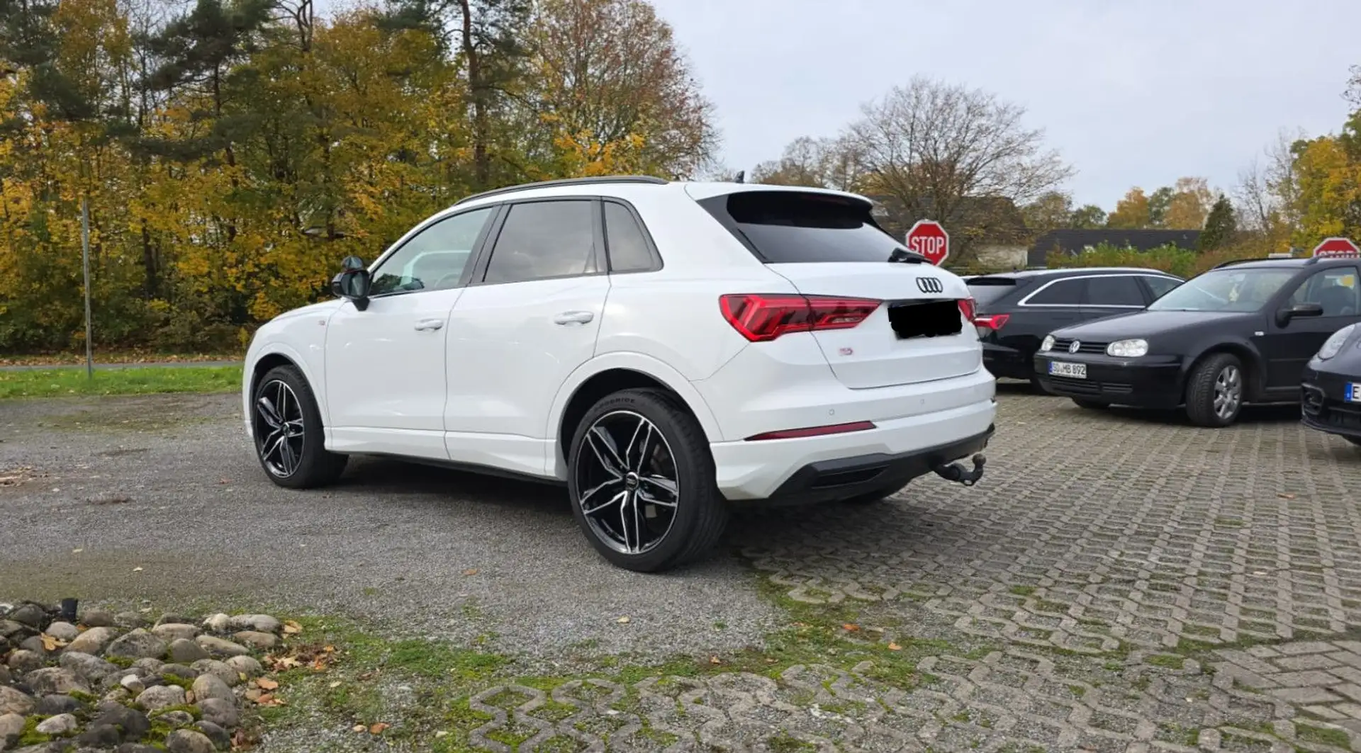 Audi Q3 40 TDI S-Line S-Tr. qua. LED NAV AHK ACC Side Weiß - 2