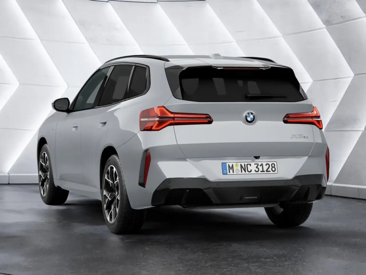 BMW X3 20i xDrive M-Sport H/K NAVI ACC LED 360° 4