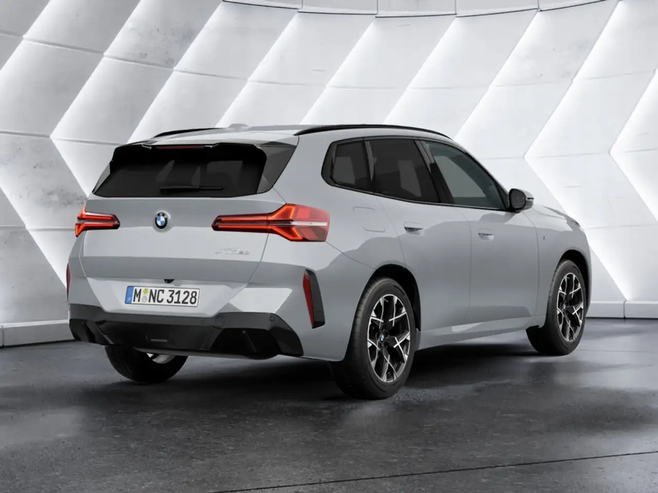 BMW X3 20i xDrive M-Sport H/K NAVI ACC LED 360° 3