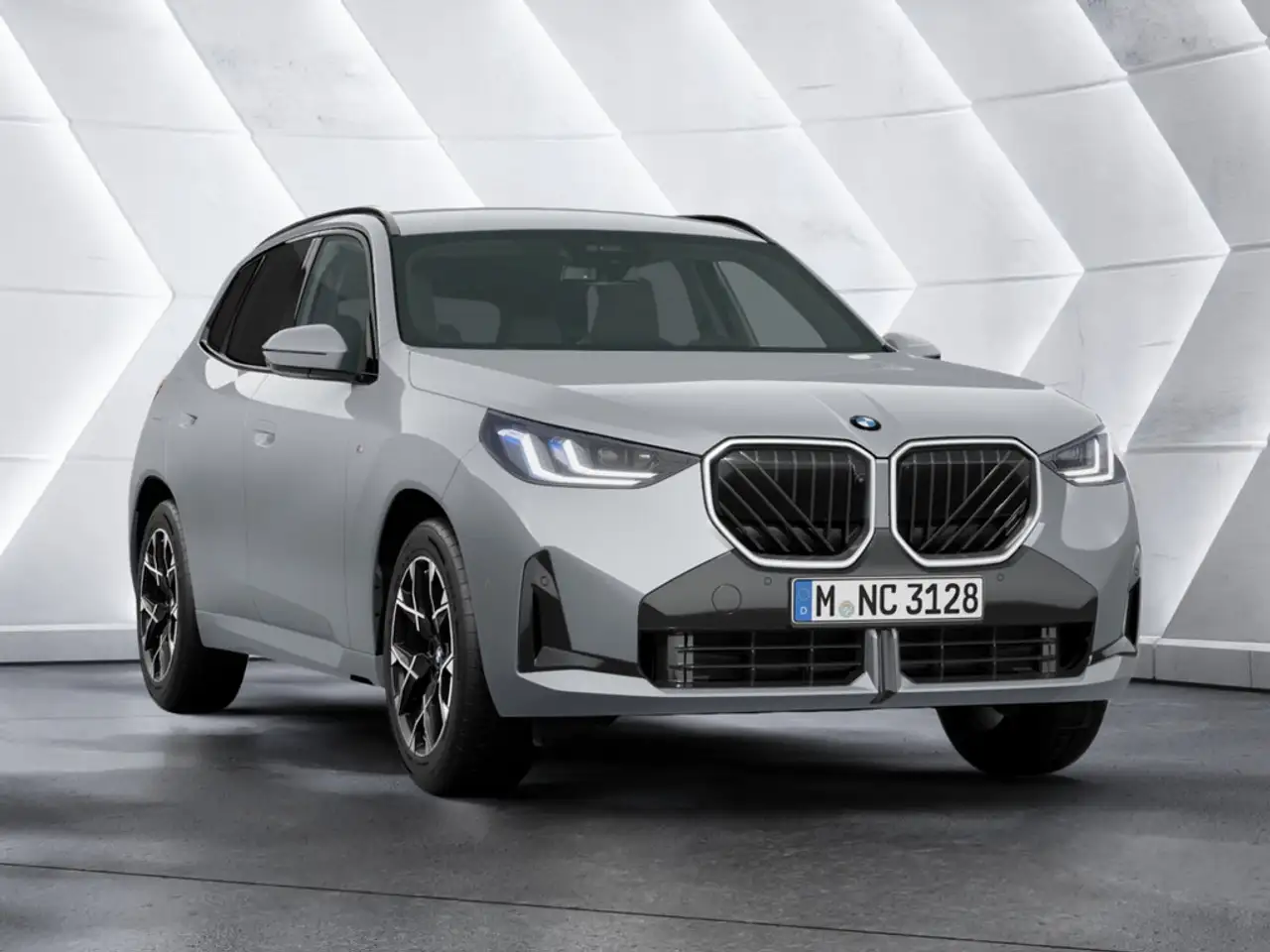 BMW X3 20i xDrive M-Sport H/K NAVI ACC LED 360° 2