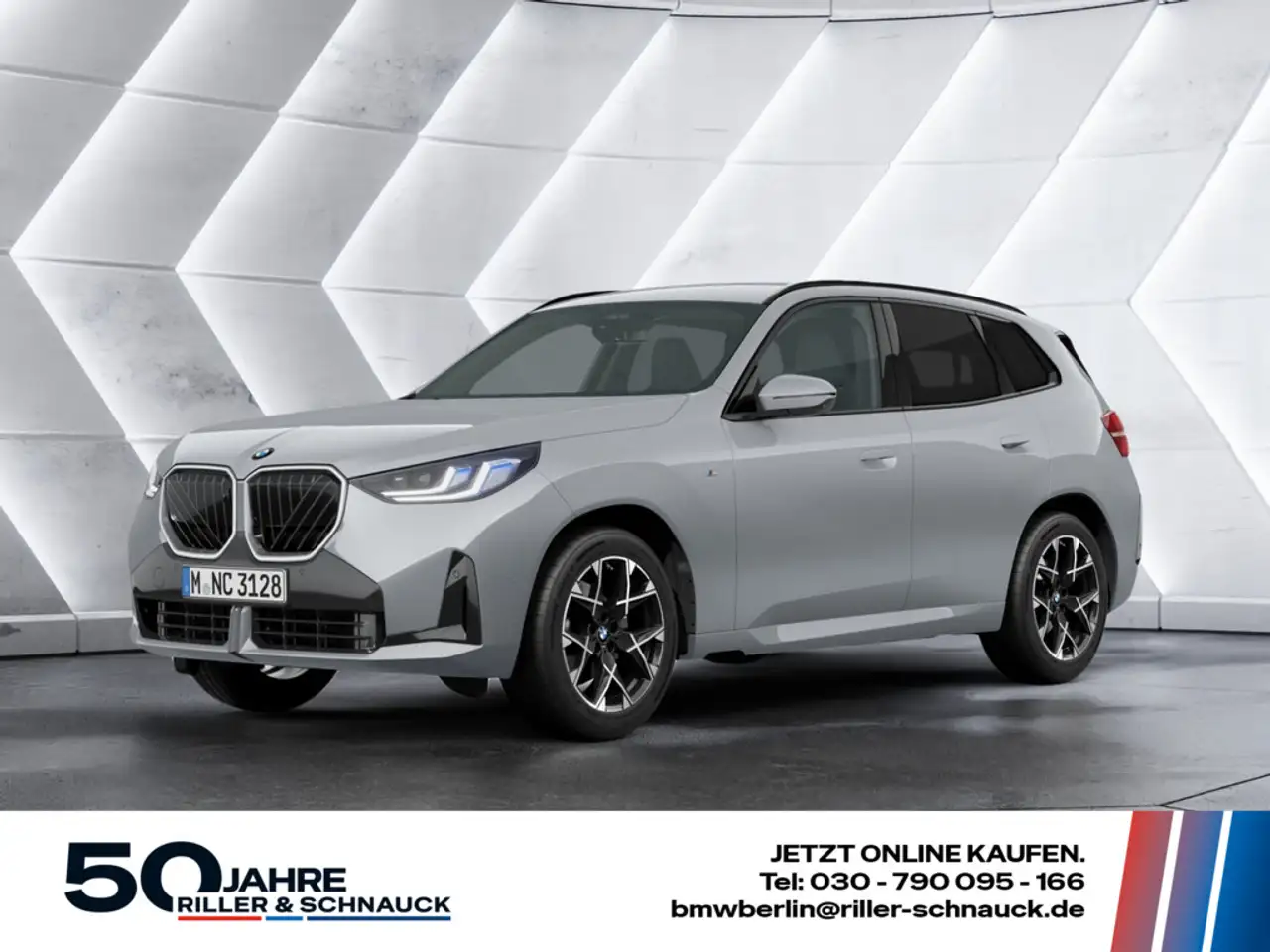 BMW X3 20i xDrive M-Sport H/K NAVI ACC LED 360°