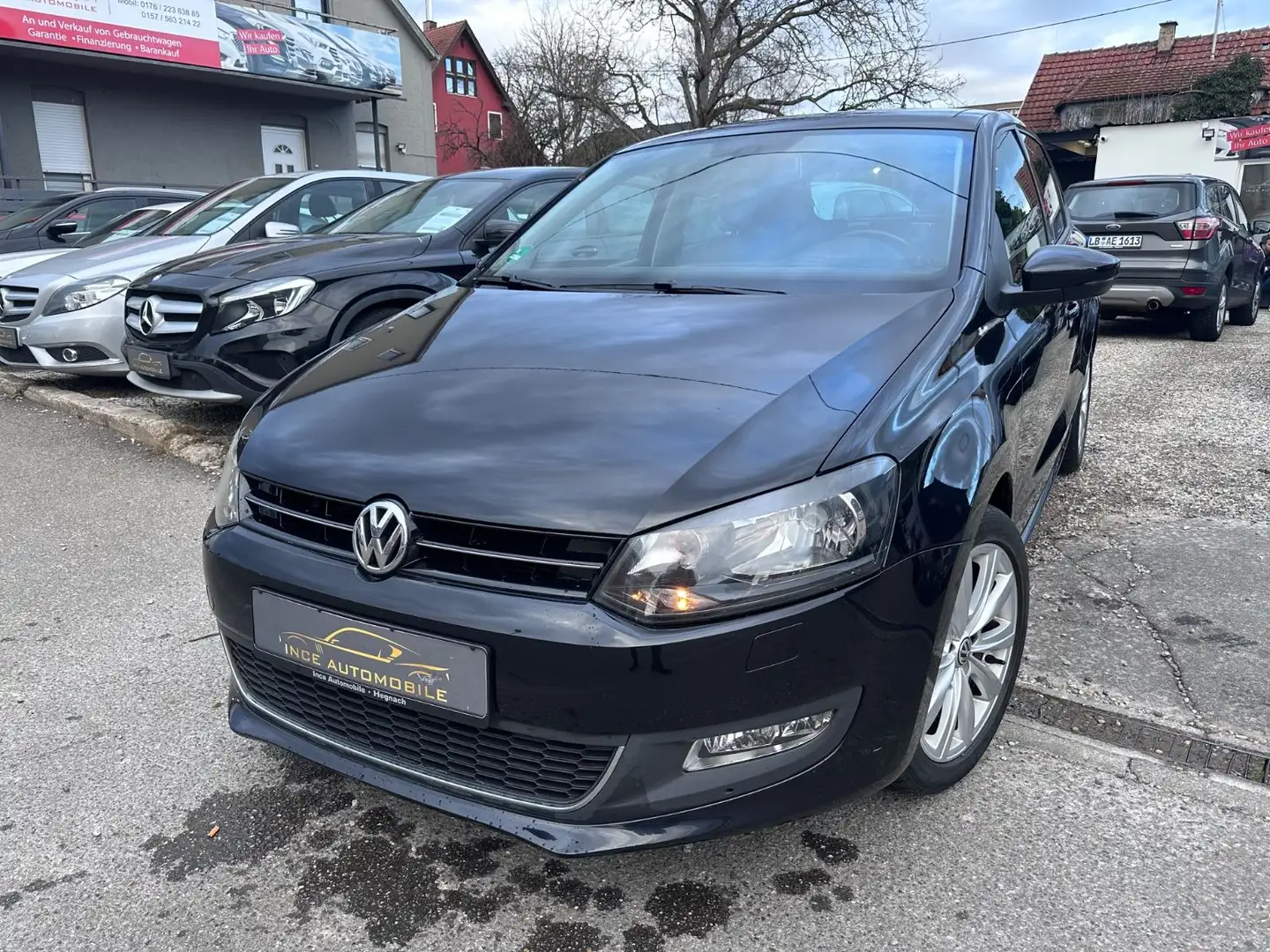 Volkswagen Polo V Style*2 Hand*Pano*SHZ*PDC* Zwart - 1