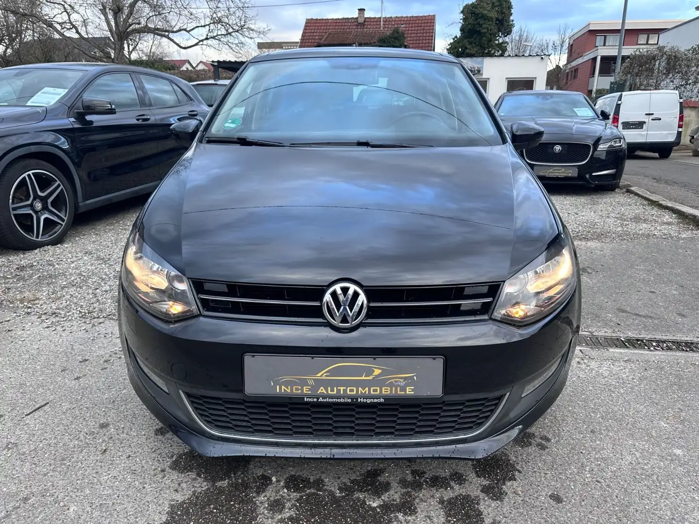 Volkswagen Polo V Style*2 Hand*Pano*SHZ*PDC* Zwart - 2