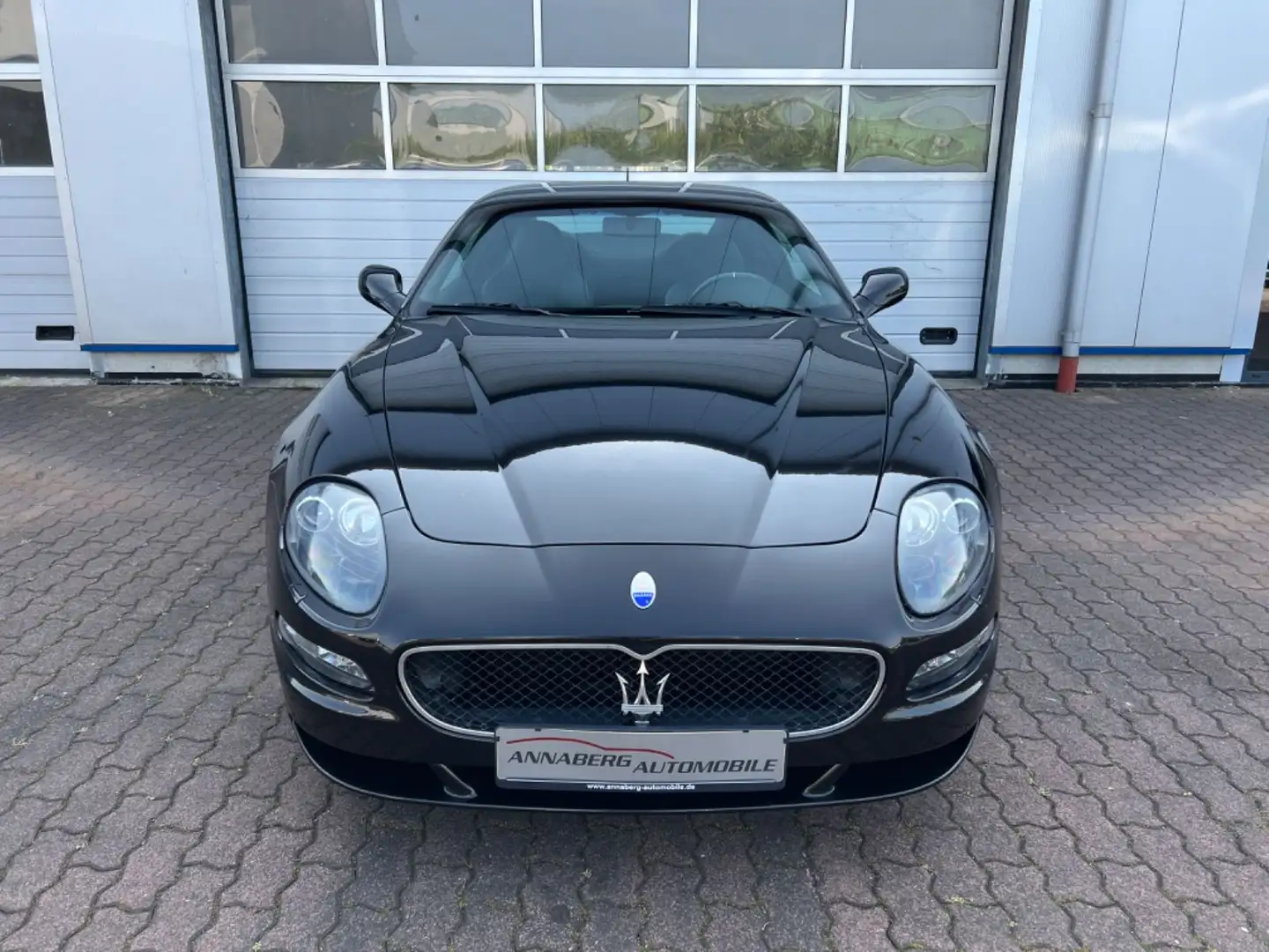 Maserati GranSport GranSport DEUTSCH/1.HAND/UNFALLFREI/KUPPLUNG NEU Zwart - 1