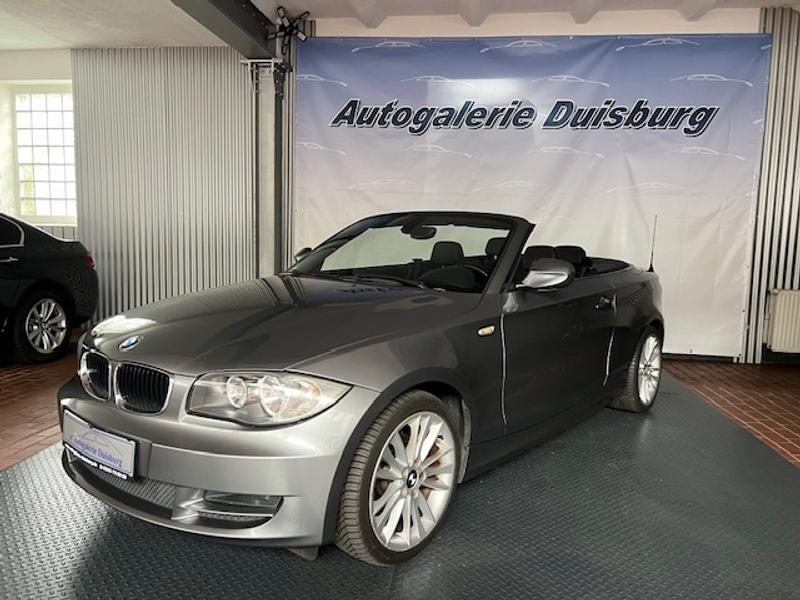 BMW 118 i Leder SHZ Temp PDC Regens. Klima Speedlimiter Li — photo 4