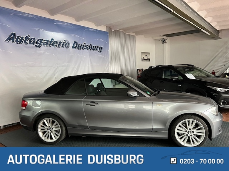 BMW 118 i Leder SHZ Temp PDC Regens. Klima Speedlimiter Li — photo 2