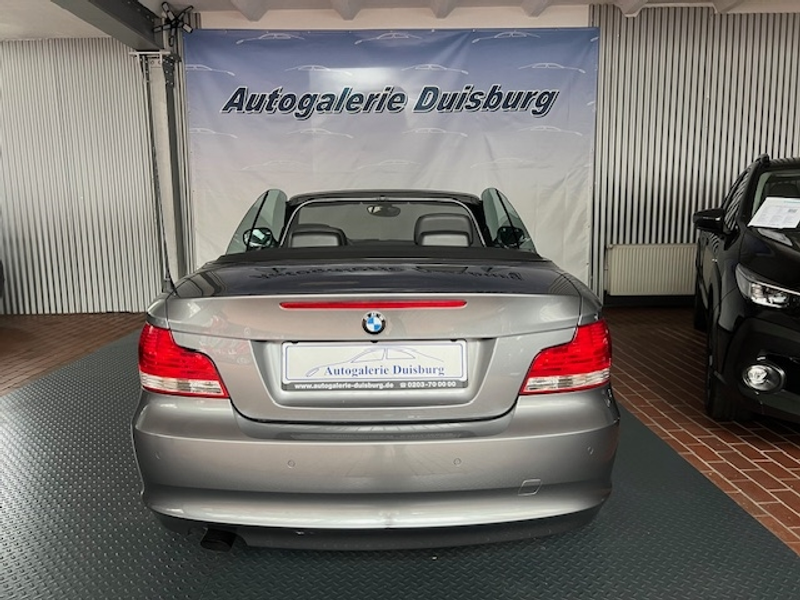 BMW 118 i Leder SHZ Temp PDC Regens. Klima Speedlimiter Li — photo 6