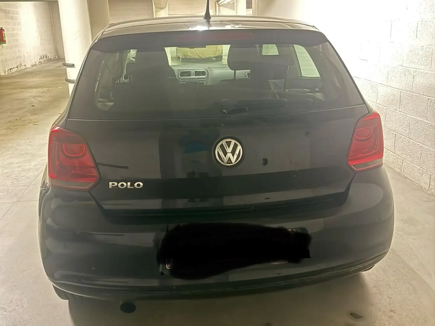 Volkswagen Polo Polo 1.4i Comfortline Zwart - 2